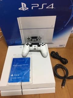 PlayStation4 ps4 グレイシャー・ホワイトのサムネイル