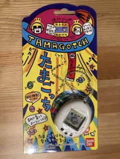 新品未開封】初代たまごっち ホワイト - メルカリ