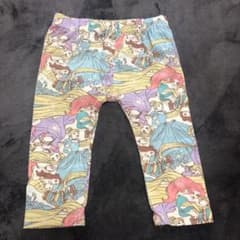 ディズニー★プリンセス　ボトム　スパッツのサムネイル