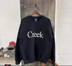 Creek Angler's Device スウェット 黒　M ブラックのサムネイル