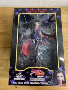 【新品】ジョジョの奇妙な冒険 スタチューレジェンド リサリサ フィギュアのサムネイル