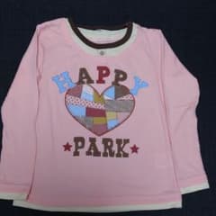 新品　　女のコ　130cm　ピンク　Tシャツのサムネイル