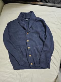 Brooks Brothers ショールカラー カーディガン ネイビー XLのサムネイル
