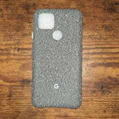 Google pixel 4a(5G)　純正スマホケースのサムネイル