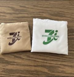 セブンイレブン　エコバッグ　2個セットのサムネイル
