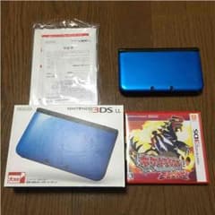 3DS LL ポケットモンスターオメガルビーのサムネイル