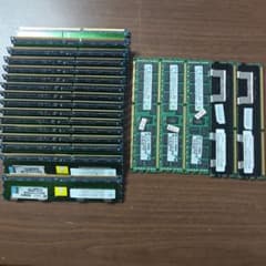 サーバー用DDR3 ECCメモリ 21枚まとめ売り＋8GB×4枚おまけ - メルカリ