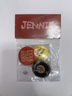 完売品　blackpink jennie サマソニ　缶バッジ　日本限定　ジェニ - 3