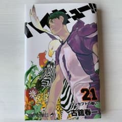 【お値下げしました】ハイキュー!! 21のサムネイル