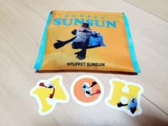 パペットスンスン　エコバッグ　スシローのサムネイル
