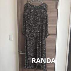 RANDA 花柄　ワンピースのサムネイル