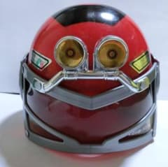 当時物　☆希少☆　レトロ　カーレンジャー　ヘルメット ※値下げ可能です 当時物 ☆希少☆ レトロ カーレンジャー ヘルメット ※値下げ可能です