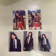 TWICE once begins ダヒョン トレカ セットのサムネイル