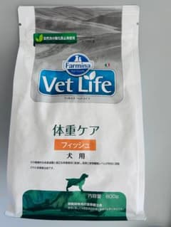 【期限切迫】Farmina Vet Life 体重ケア 800g×6袋 Farmina Vet Life 体重ケア (フィッシュ) 800g - メルカリ