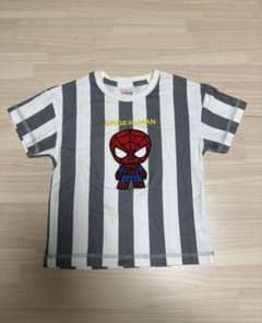 MARVEL 스파이더맨 반소매 T셔츠 100cm