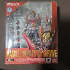 中古 欠品有 S.H.Figuarts 仮面ライダー龍騎 サバイブのサムネイル