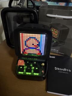 Divoom DITOO Pro ワイヤレススピーカー ブラックのサムネイル