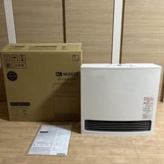 ノーリツ GFH-4007S-W5 ガスファンヒーター スノーホワイト 都市ガス