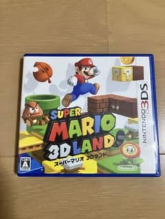 スーパーマリオ 3Dランド ニンテンドー3DS ソフトのサムネイル