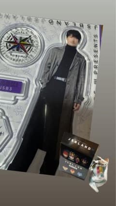 三代目 JSB LAND キャラクターキーホルダー  アクリルスタンド小林直己のサムネイル