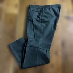 レディース ストレートパンツ ダークグリーン　DUAL VIEW LLサイズのサムネイル