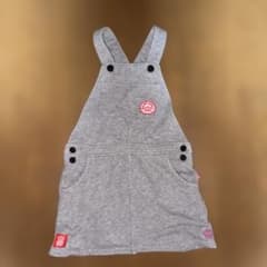 BABYDOLL ジャンバースカート グレーのサムネイル