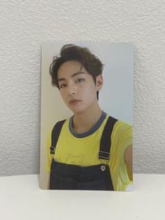 BTS Ｖ　テヒョン　公式トレカ　アンケートのサムネイル