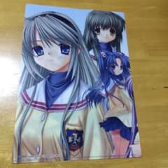 CLANNAD イラスト集とクリアファイルセット 895 CLANNAD クラナド A−4クリアファイル - メルカリ