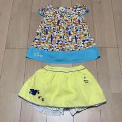 Petit jam  綿100%  まとめ売り 女の子 小学生 保育園 子どものサムネイル