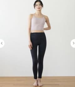 SUKALA バックツイストセパレートタンクトップ ブラトップのみ Sサイズ