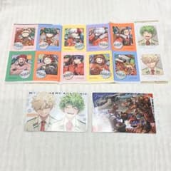 ヒロアカ 最強ジャンプ2024年9月号 付録のサムネイル