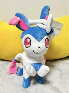 大きい！ポケモンニンフィア色違いぬいぐるみ☆海外製OLYFACTORY☆タグ