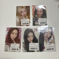 ITZY チェリョン トレカ 5枚セット - メルカリ