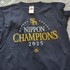NIPPON CHAMPIONS 2025 Tシャツ L Majesticのサムネイル