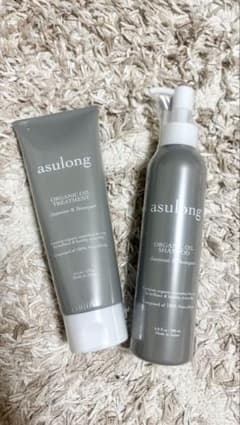 asulong オーガニックシャンプー & トリートメント セット - メルカリ