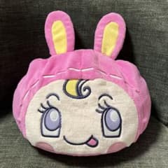 メゾピアノ/MezzoPiano】ベリエちゃん ぬいぐるみ クッション ピンク