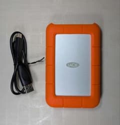 LaCie Rugged 2TB外付けHDD USB-C 中古品 Amazon.com: LaCie Rugged USB-C 2TB External Hard Drive Portable