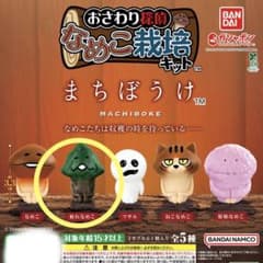 おさわり探偵なめこ栽培キット まちぼうけ 枯れなめこのサムネイル