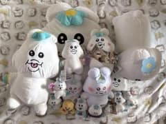 んぽちゃむ きみまろ ぬいぐるみ マスコット シール フィギュア キーホルダー