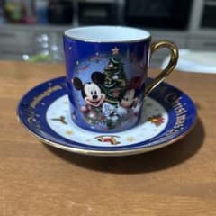 東京ディズニーランド クリスマス2000 カップ＆ソーサーのサムネイル