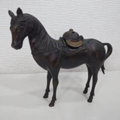 馬の香炉 約25cm ブロンズ 干支 置物 馬の香炉 約25cm ブロンズ 干支 置物 - メルカリ