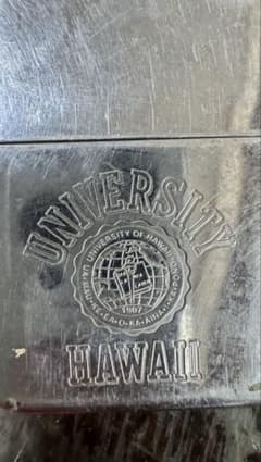 Zippo ライター UNIVERSITY OF HAWAIIのサムネイル