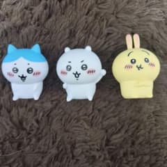치이카와 벌새 토끼 소후비 피규어 3체 세트