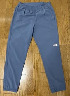 ノースフェイス フレキシブルアンクルパンツ NB42388 L ブルーのサムネイル
