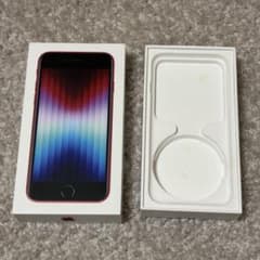 Apple iPhone SE3 箱のみ　レッドのサムネイル