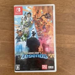 Minecraft Legends Switch版のサムネイル
