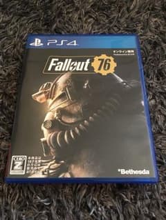 fallout76 PS4のサムネイル