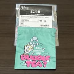 Disney 美女と野獣 チップ ミニ巾着のサムネイル