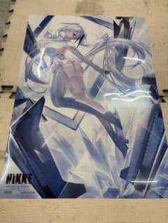 未開封NIKKE シンデレラ1/4フィギュアのあみあみ限定特典A2クリアポスター NIKKE 1/4 シンデレラ 豪華版 あみあみ特典クリアポスター - メルカリ