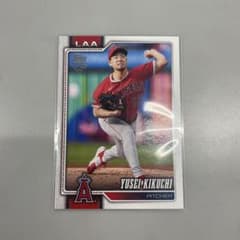 菊池雄星　toppsのサムネイル